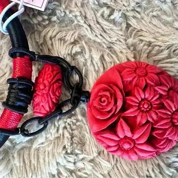 Ana capri Jewelry Two Necklaces One Bracelet See Pictures New(276) - Picture 4 of 8